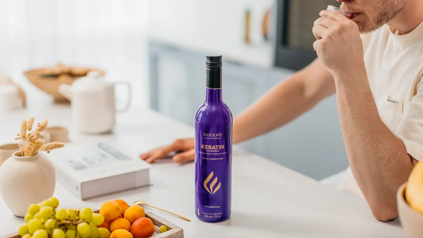 Ako DuoLife Keratin pôsobí: keď zloženie dáva telu dôvod tvoriť kvalitnejšie „vlákno"