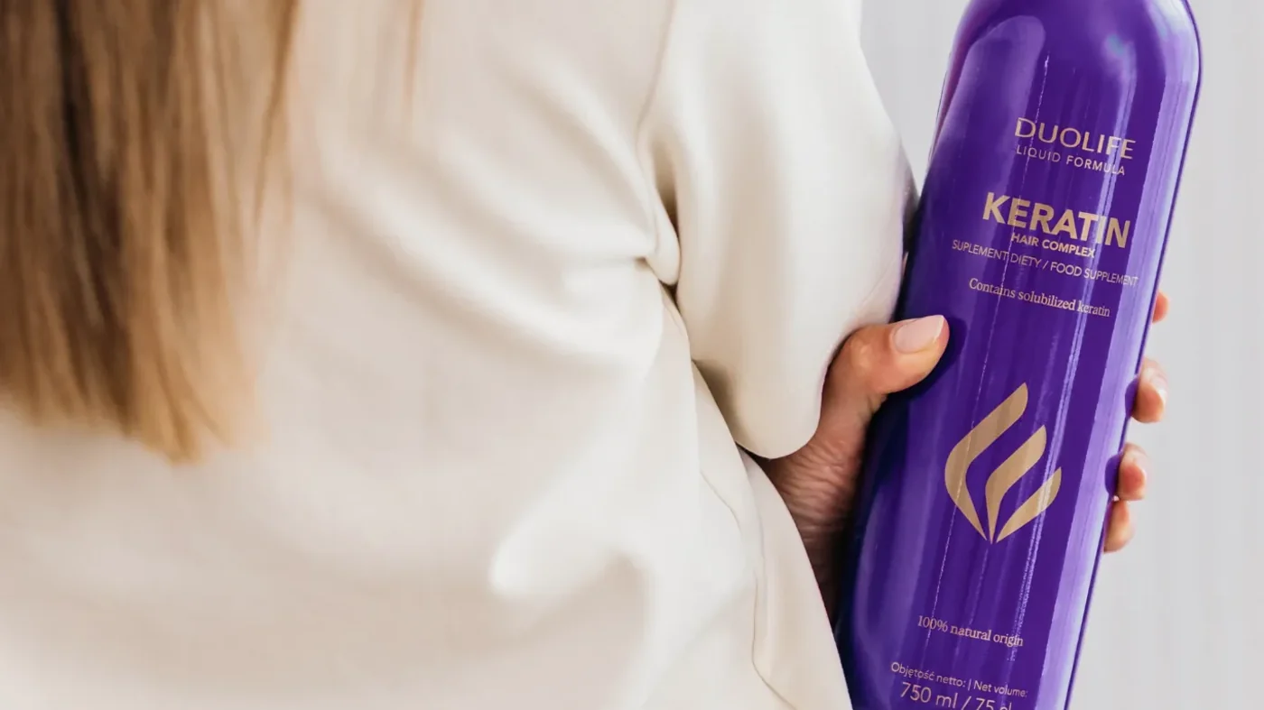 Zloženie DuoLife Keratin pod lupou: prečo tieto zložky spolu fungujú lepšie než „jedna zázračná tabletka"